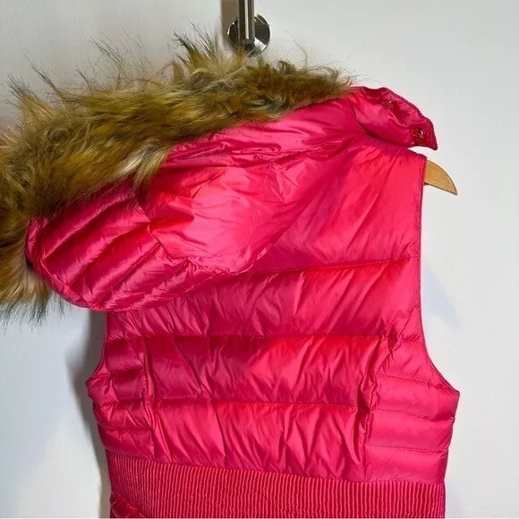 Kate Spade Pink Down Packable Puffer Vest - Picture 6 of 9